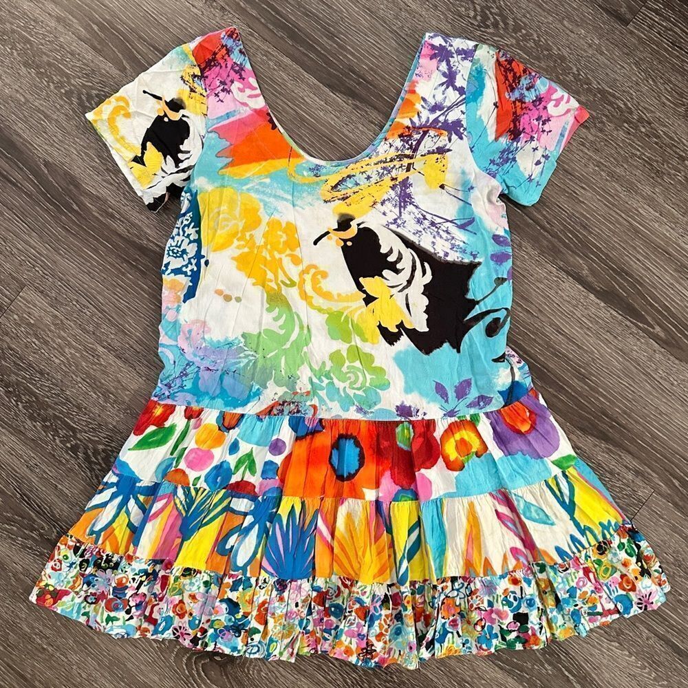 Jams World Short Sleeve Dress